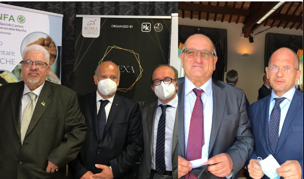 Gli arabi cercano prodotti tipici <br> e di qualità, le Marche pronte <br> ad inserirsi nei loro itinerari
