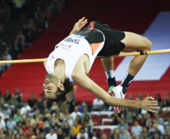 “Diamond League”, <br> super Gimbo Tamberi: <br> primo italiano <br> a vincere il “Diamante”