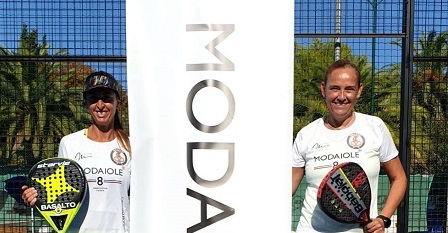 Padel, alla coppia <br> De Luca-Magnante <br> il circuito “Fit-Modaiole”