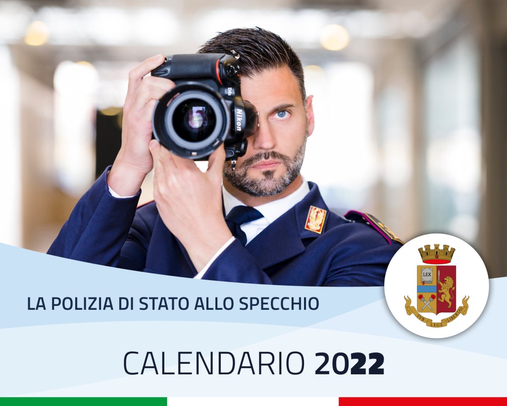 Calendario 2022 della Polizia <br> per vaccinare i bambini poveri: <br> via alle prenotazioni
