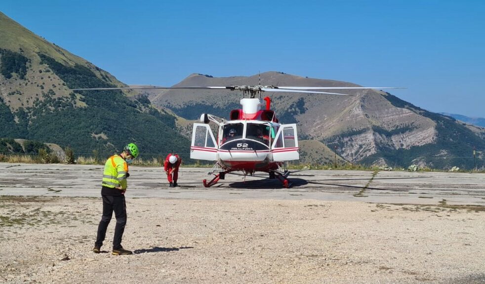 Trovato un cadavere <br> sopra al rifugio del Fargno