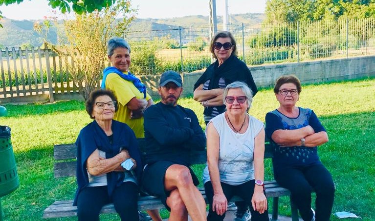 “Sport al parco”: <br> oltre 150 partecipanti <br> di tutte le età