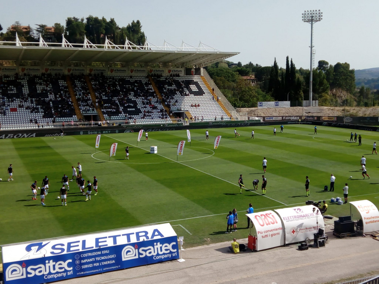 Ascoli, da invertire <br> il rendimento interno: <br> con il Lecce capienza <br> del “Del Duca” al 75%?