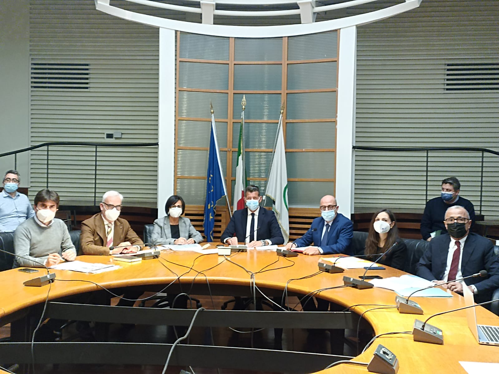 Il Pd boccia la giunta regionale: <br> «Non si sono ancora accorti di aver vinto» <br> «Acquaroli? Equilibrismo da fenicottero»