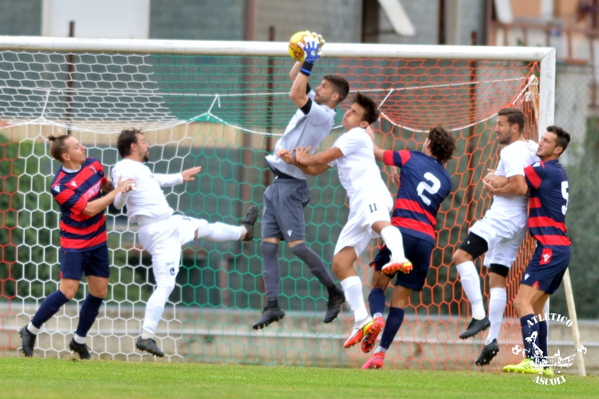 Il weekend dei Dilettanti: <br> Atletico Ascoli si rialza, <br> Atletico Centobuchi a valanga