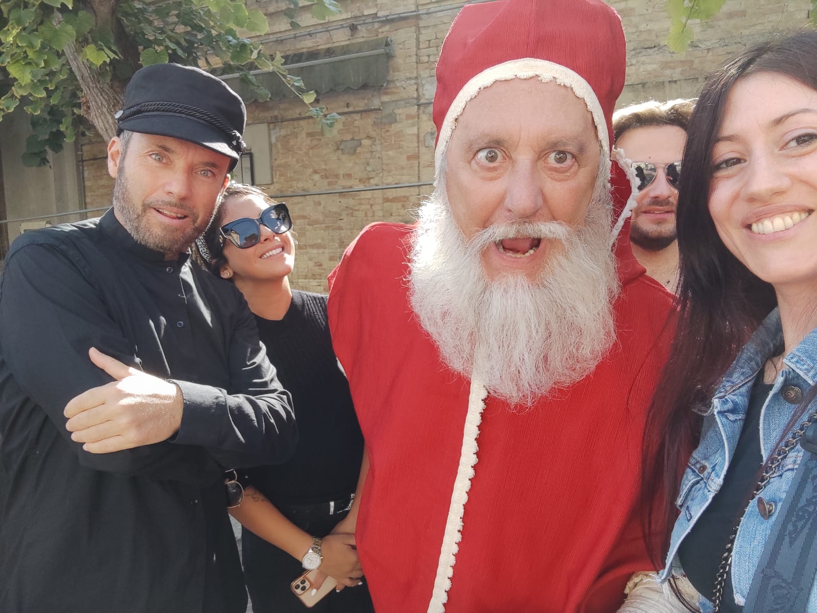 «Colli diventerà internazionale»: <br> intanto è il set <br> di un film su Sisto V «Colli diventerà internazionale»: <br> intanto è il set <br> di un film su Sisto V