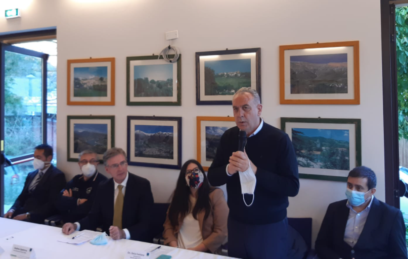 Sisma, l’allarme di Legnini: <br> «Superbonus stabile per tutto il cratere <br> Maggiore attenzione ai centri storici»