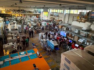 Tecnologia all’avanguardia <br> agli open days di Macsenior <br> «Un evento dal grande valore umano» <span> (Video) </span> Tecnologia all’avanguardia <br> agli open days di Macsenior <br> «Un evento dal grande valore umano» <span> (Video) </span>