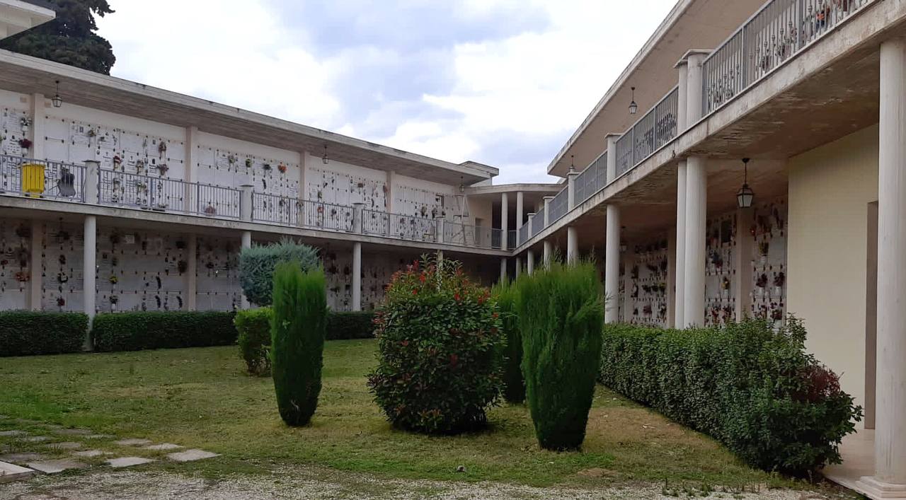 Cimiteri di Pagliare e Spinetoli: <br> riqualificazione e 60 nuovi loculi