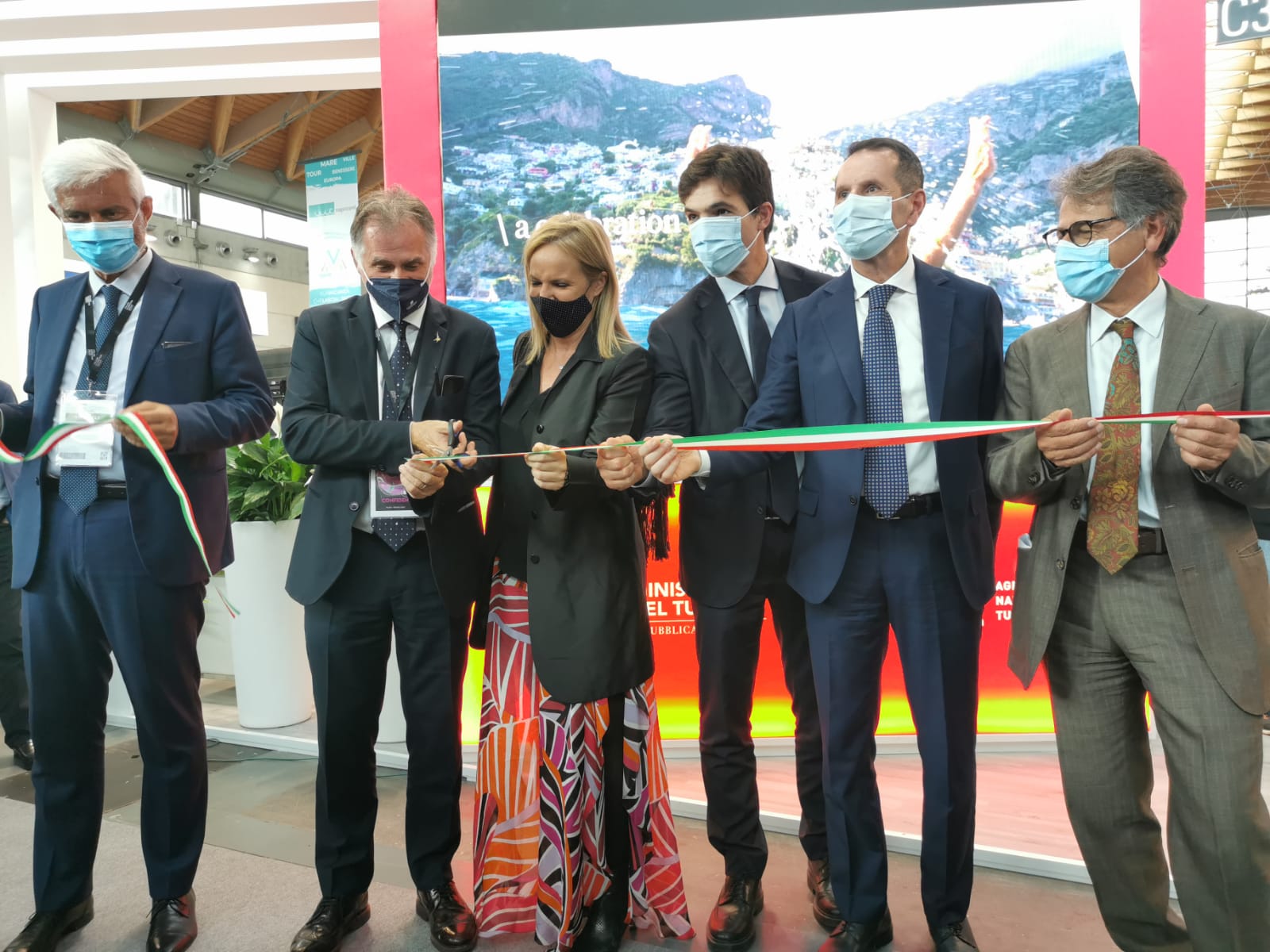 Acquaroli <br> alla Ttg Travel Experience <br> «Stagione turistica positiva»
