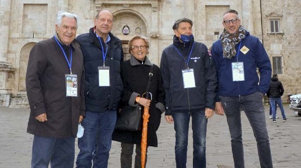 “Ruote nella storia”, <br> successo della tappa <br> con doppia partenza <br> da Ascoli e Fermo “Ruote nella storia”, <br> successo della tappa <br> con doppia partenza <br> da Ascoli e Fermo