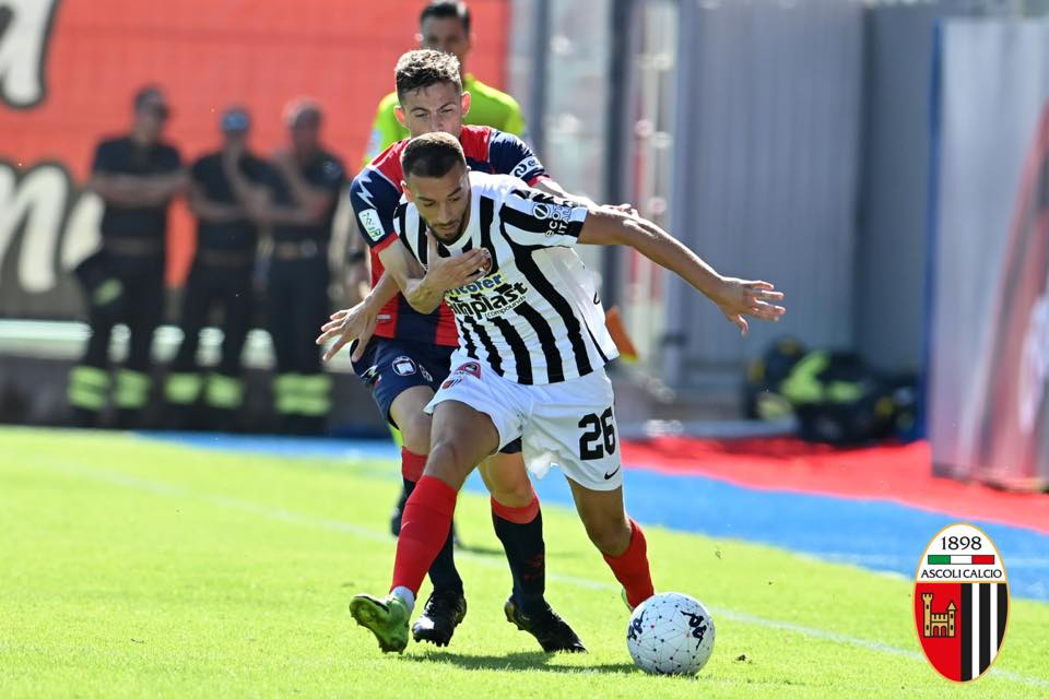 Ascoli, per Bidaoui <br> già due gol pesanti: <br> «Voglio essere <br> ancora più decisivo»