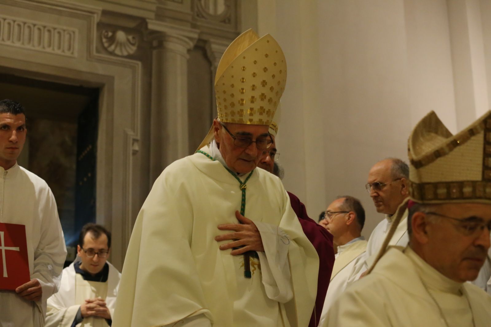 La morte dell’Arcivescovo Luigi Conti: <br> oggi la camera ardente, <br> domani il funerale