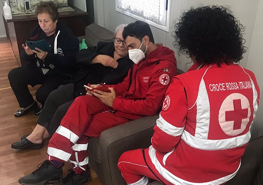 Alfabetizzazione digitale <br> nelle zone del sisma