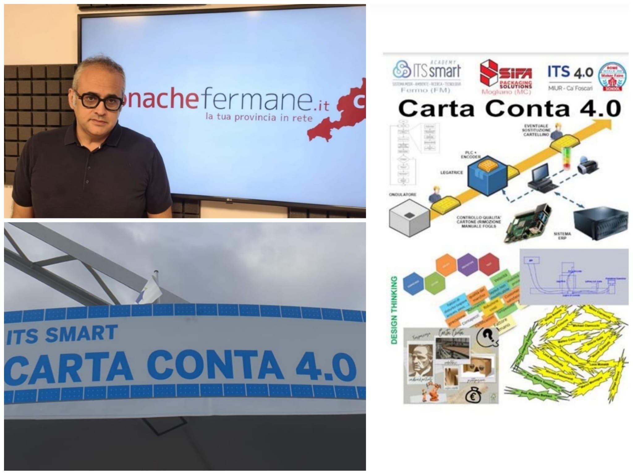 Il progetto Carta Conta 4.0 dell’Its Smart di Fermo arriva al Maker Faire di Roma