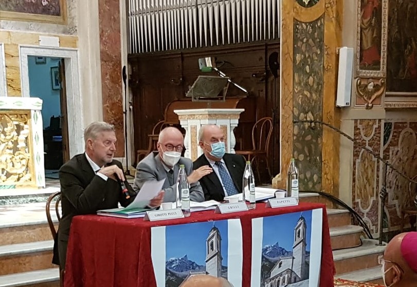 Restauro del Santuario dell’Ambro, <br> emozioni e tecniche all’avanguardia <br> ora affidate ai posteri: <br> la presentazione del libro <span> (Le foto)