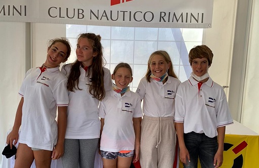 Lega Navale San Benedetto, <br> un 6° posto nell’ultima tappa <br> del circuito nazionale <br> “O’pen Skiff”