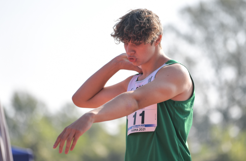 Il pesista ascolano <br> Marco Nardocci oro <br> ai campionati under 16