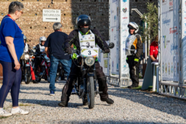 Motogiro d’Italia, <br> ad Ascoli la penultima tappa <br> della rievocazione storica