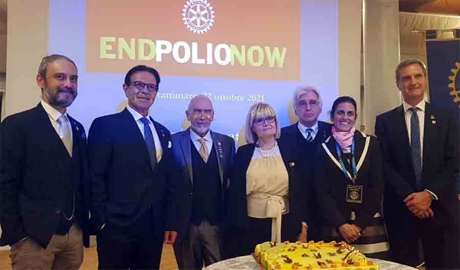 Rotary Club del territorio uniti <br> per eliminare la polio nel mondo Rotary Club del territorio uniti <br> per eliminare la polio nel mondo