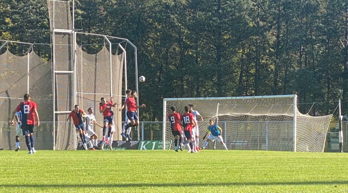 Coppa Italia, la Samb vince: <br> Chieti ko ai calci di rigore (3-4) <br> Ora aspetta l’arrivo <br> di Ferri Marini