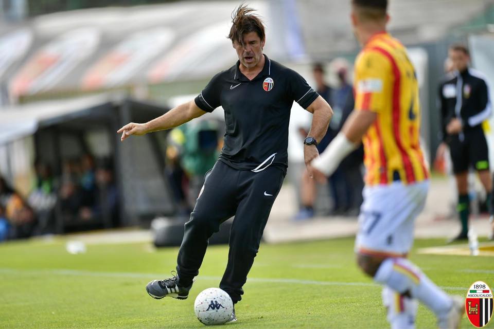 Ascoli, Sottil soddisfatto: <br> «Sabiri ha fatto il “bischero”, <br> bene Iliev e Botteghin è al top»