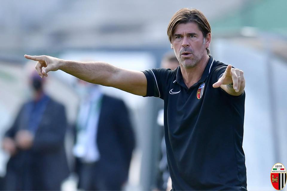 Ascoli, Sottil e la sfida di Pisa: <br> «Imperativo tornare a fare punti, <br> siamo uniti e compatti»