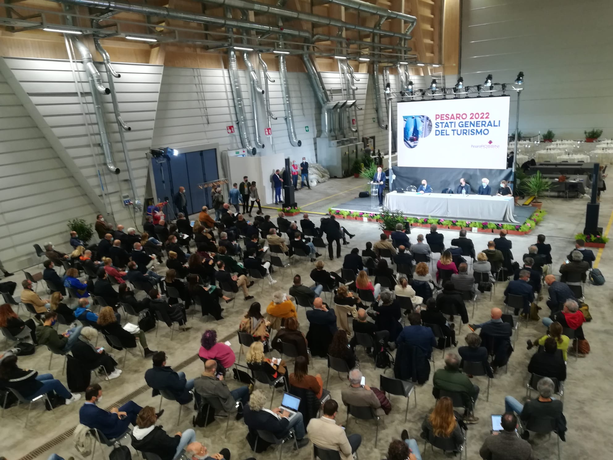 Stati generali del turismo, <br> Camera di Commercio Marche: <br> «Voce unica ed infrastrutture»