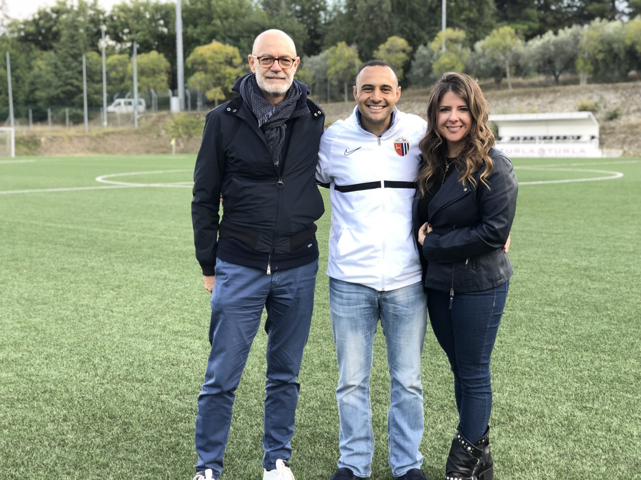 Ascoli, Matt Rizzetta è arrivato in città: <br> subito visita al “Picchio Village” <br> in attesa delle prime parole in pubblico