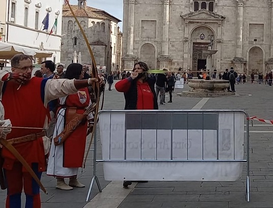 Tiro con l’arco: un successo <br> la gara nel cuore della città, <br> assegnati otto titoli italiani