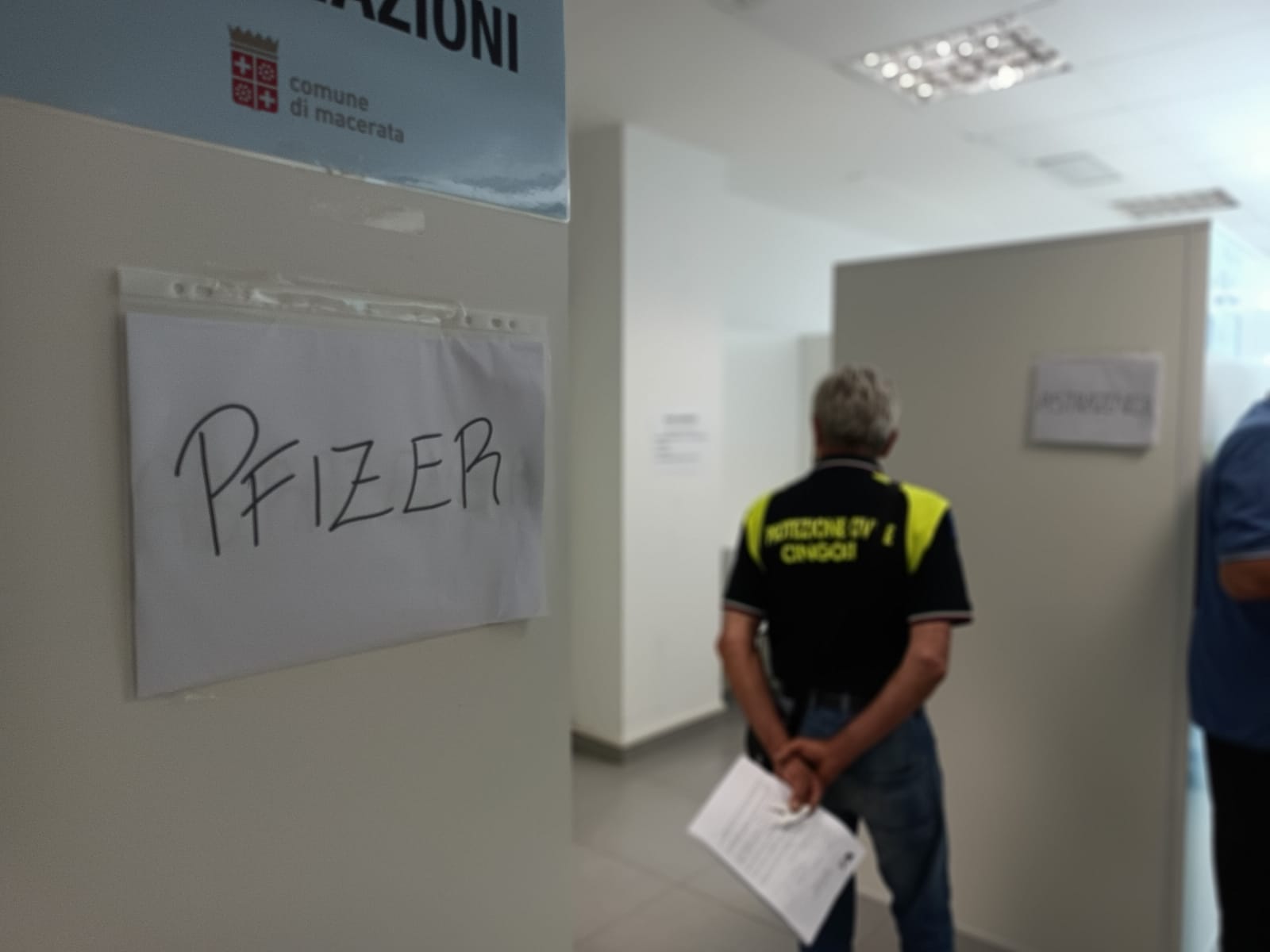 In calo i ricoveri nelle Marche, <br> il 22% dei pazienti è vaccinato