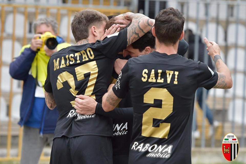 Ascoli, <br> dal Pordenone alla Ternana: <br> sette gare al giro di boa <br> per continuare a puntare in alto