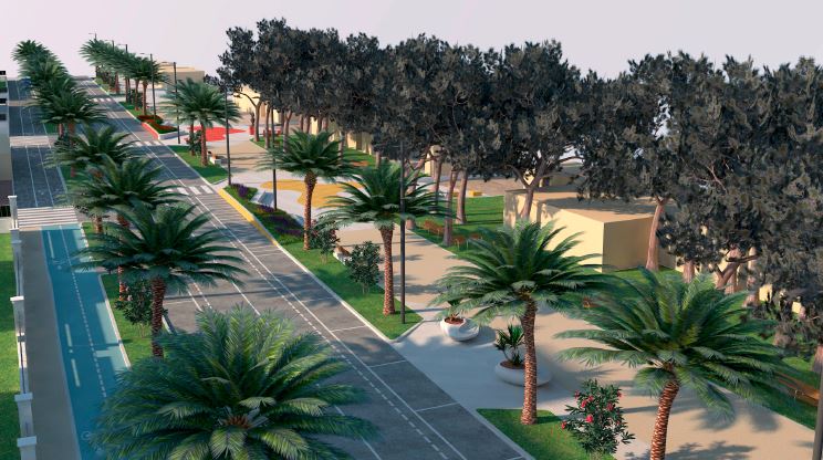 Lungomare, via al restyling <br> Nuova vita per le pinete Lungomare, via al restyling <br> Nuova vita per le pinete