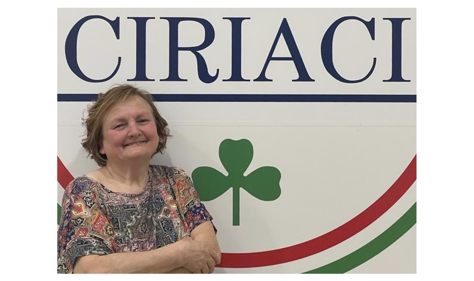 A Patrizia Viozzi <br> la “stella al merito del lavoro”