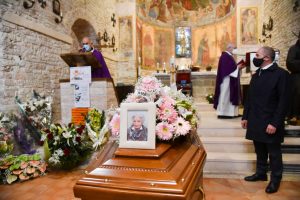 Addio nonna Peppina: <br> «Di grandi donne così <br> forse non ne nasceranno più»