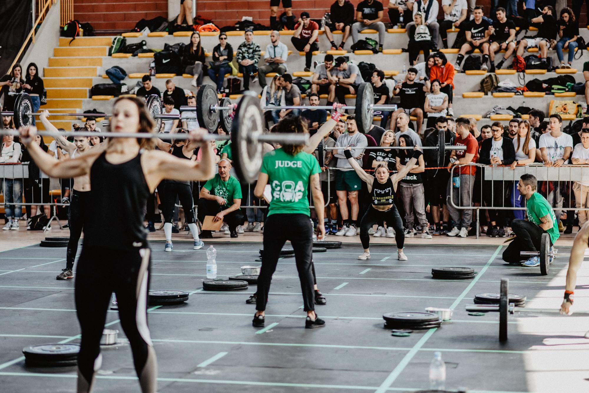 Crossfit, torna “Picenum Throwdown”