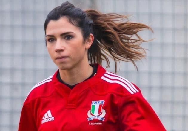 Quando lo sport è di tutti <br> Maria Francesca, giocatrice e arbitro: <br> «Rugby, un mondo inclusivo»