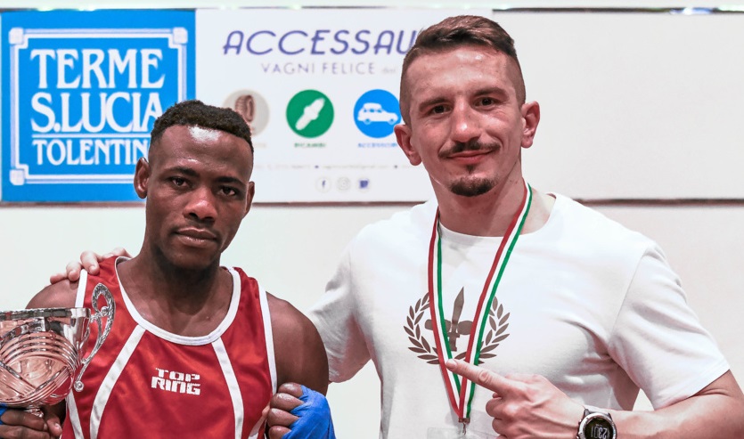 Accademia Pugilistica 1923, <br> tre vittorie a Tolentino