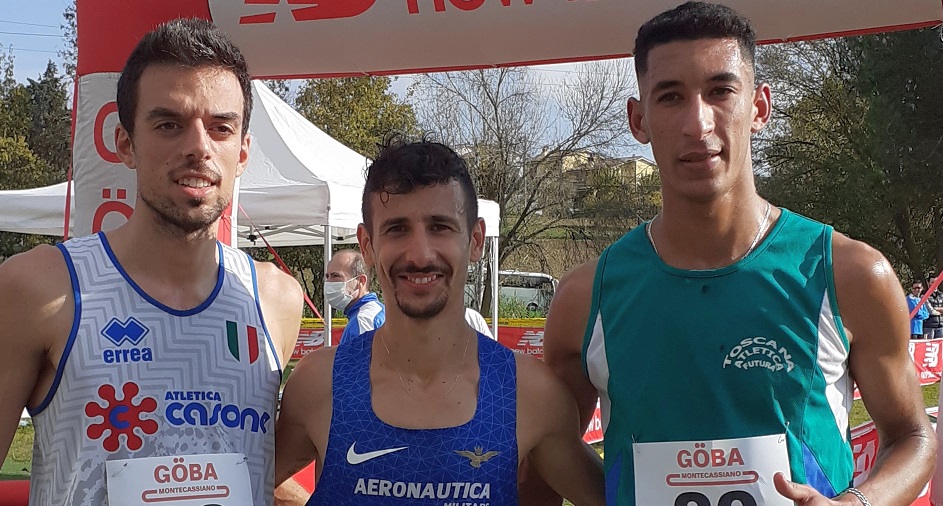 Atletica cross, <br> piceni in gara a Osimo