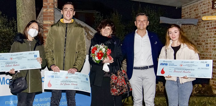 Monteprandone premia <br> i suoi studenti-donatori
