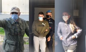 Omicidio di Rosina, tutti a giudizio. Enrico commosso dopo l’udienza: «Enea non lo accusa ma non era in casa» (Video)