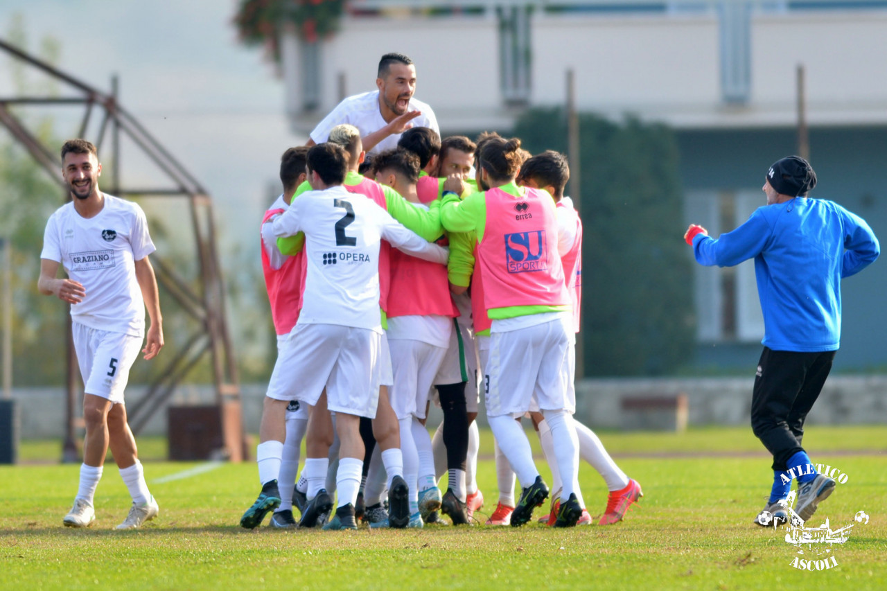 Dilettanti, risultati e classifiche: <br> l’Atletico Ascoli <br> conquista il derby, <br> Atl. Centobuchi e Monticelli <br> sentenze in casa