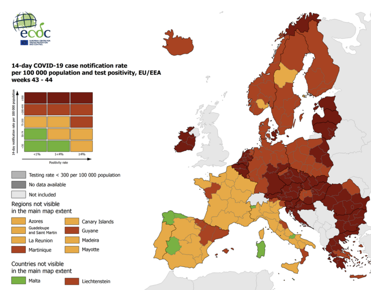 Covid, il quadro di Maffei: <br> «Le Marche “rosse” per l’Europa, <br> ma preoccupano di più <br> le terapie intensive»