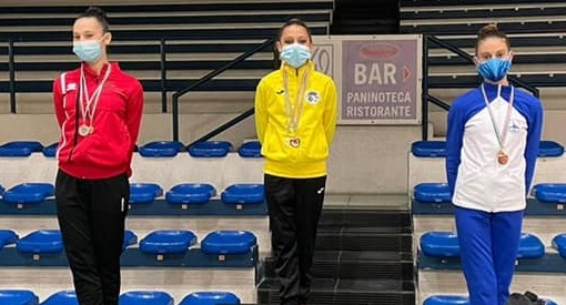Ginnastica ritmica, <br> sei ori e due argenti <br> per la Uisp Piceno