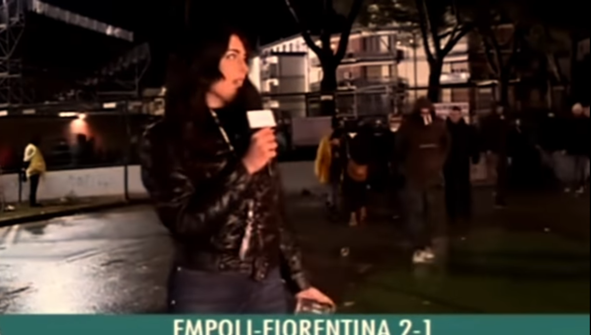 La giornalista molestata in diretta tv: Daspo di tre anni al 45enne