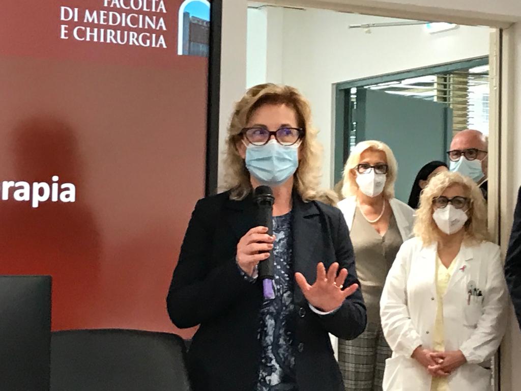 Covid&Vaccini, l’appello di Nadia Storti: <br> «Occorre senso di responsabilità nei confronti <br> di familiari e compagni» <span> (Videointervista)