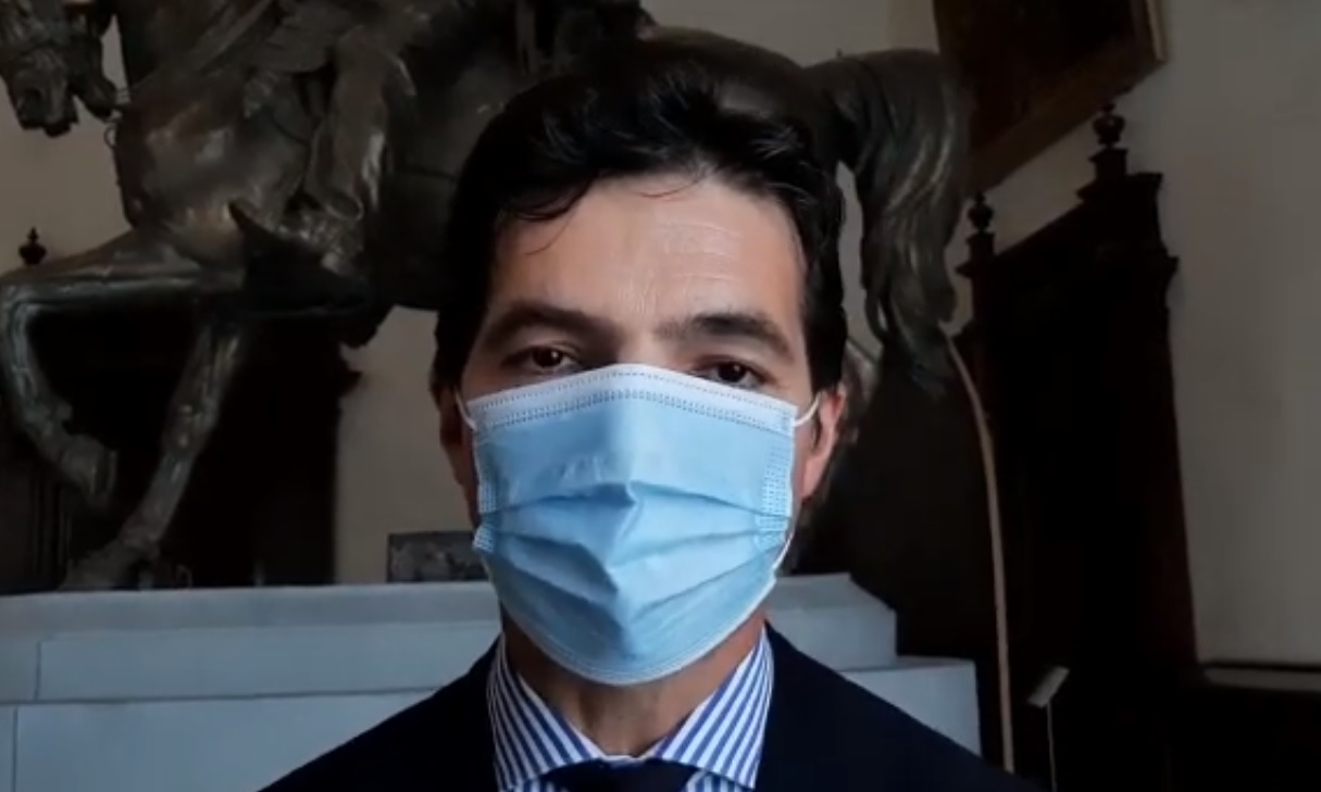 Acquaroli: «No al green pass <br> rinforzato o a nuove <br> restrizioni per i non vaccinati»
