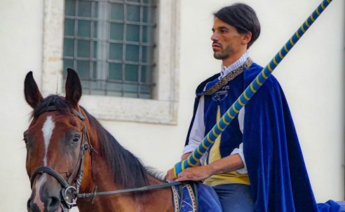 Giostre, poker di Innocenzi con il quarto titolo <br> di “miglior cavaliere d’Italia”