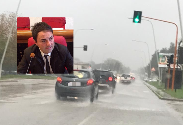 Maltempo: frane, smottamenti <br> e allagamenti in città e nelle frazioni <br> <span> (Foto e video) </span>