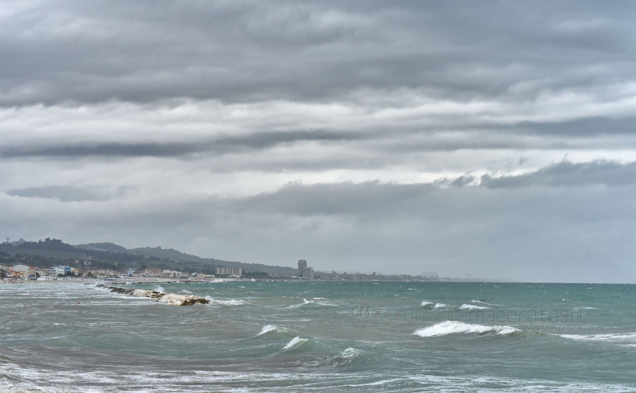 Torna il maltempo anche nel Piceno: allerta meteo della Protezione Civile